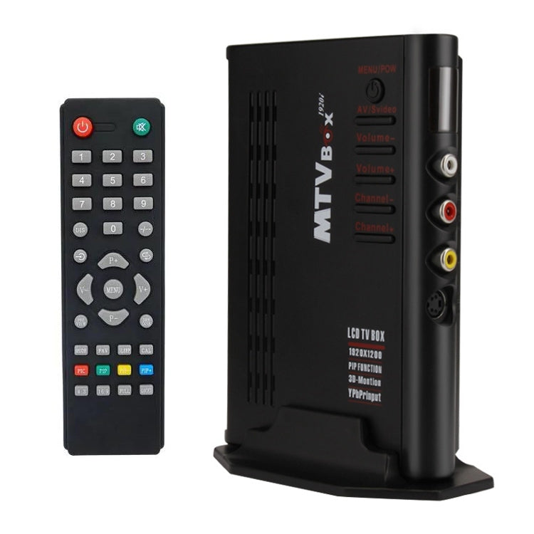 Hộp TV LCD HD có điều khiển từ xa, TV (PAL-BG+PAL-DK)