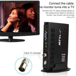 Hộp TV LCD HD có điều khiển từ xa, TV (PAL-BG+PAL-DK)