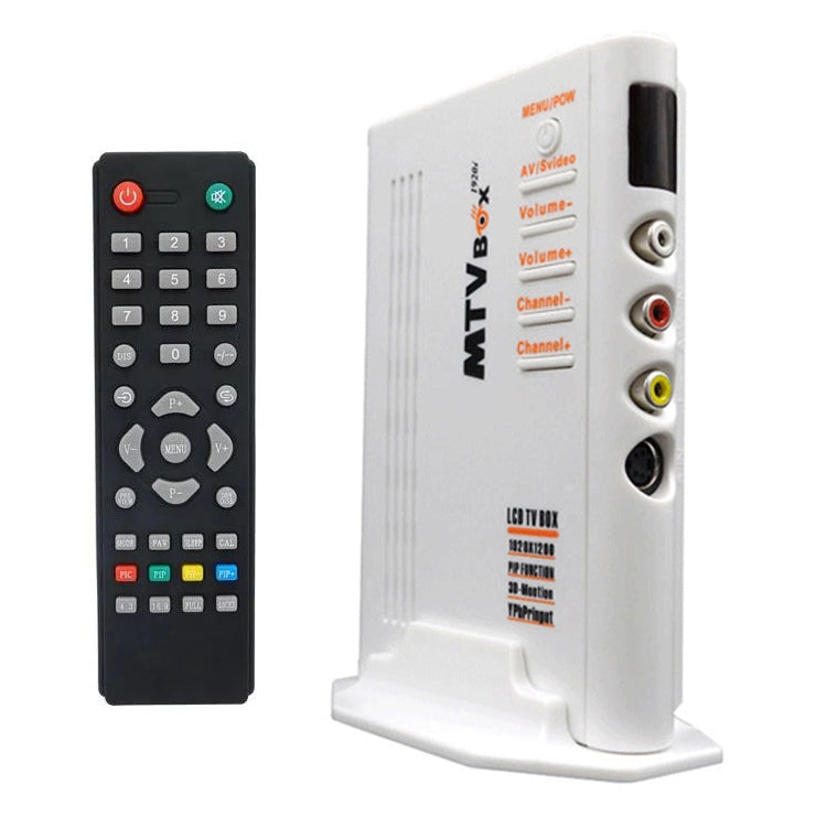 Hộp TV LCD HD có điều khiển từ xa, TV (PAL-BG+PAL-DK)
