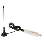 USB 2.0 mini module kép thu sóng TV DVB analog, Hỗ trợ FM + AV + DVB-T / T2 / C, DVB-T/T2/C