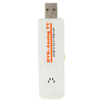 USB 2.0 mini module kép thu sóng TV DVB analog, Hỗ trợ FM + AV + DVB-T / T2 / C, DVB-T/T2/C