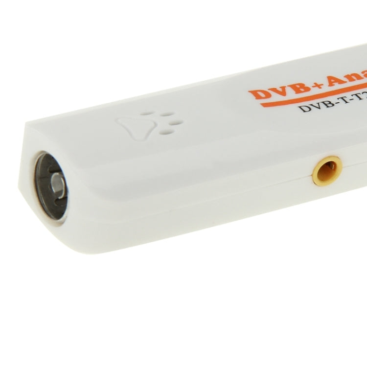 USB 2.0 mini module kép thu sóng TV DVB analog, Hỗ trợ FM + AV + DVB-T / T2 / C, DVB-T/T2/C