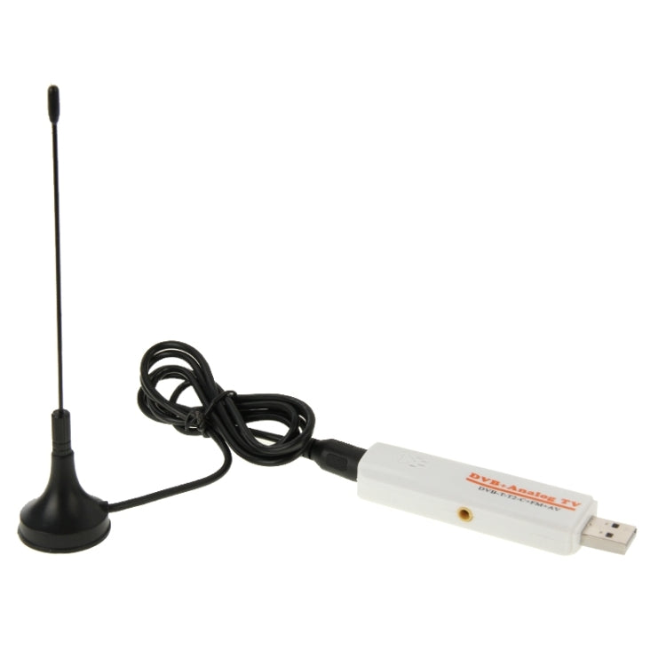 USB 2.0 mini module kép thu sóng TV DVB analog, Hỗ trợ FM + AV + DVB-T / T2 / C, DVB-T/T2/C