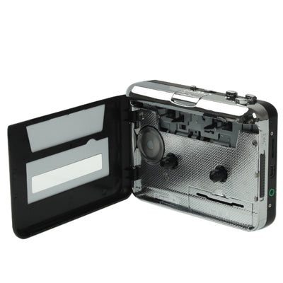 Máy chuyển đổi băng cassette sang MP3 USB cho PC, Thu âm nhạc, Băng sang MP3 màu đen
