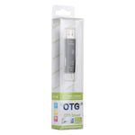 Đầu đọc thẻ D-188 3 trong 1 TF & USB sang Micro USB & Type-C OTG Adapter Connector