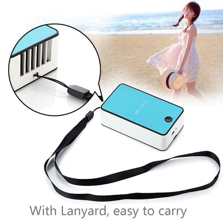 Quạt điều hòa không khí USB cầm tay có giá đỡ