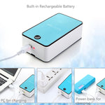 Quạt điều hòa không khí USB cầm tay có giá đỡ