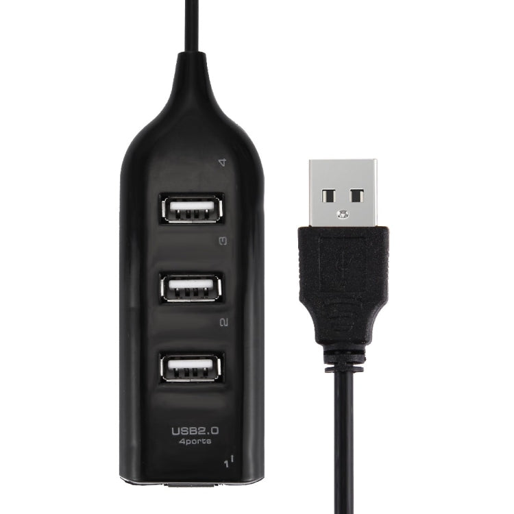 Bộ chia USB 2.0 4 cổng, chiều dài cáp 30cm, 4 cổng (Đen), 4 cổng (Trắng)