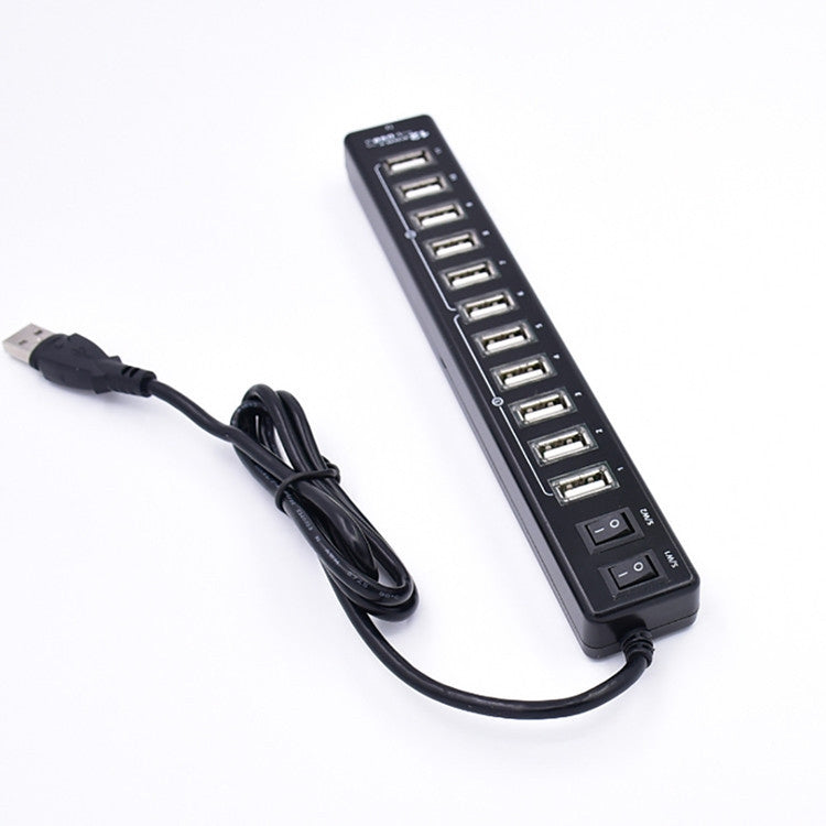 Hub USB 2.0 12 cổng, phù hợp cho laptop / netbook
