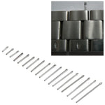 Trục cố định thép cho dây đồng hồ 6-23mm / trục dây đeo, dụng cụ sửa đồng hồ 6-23mm