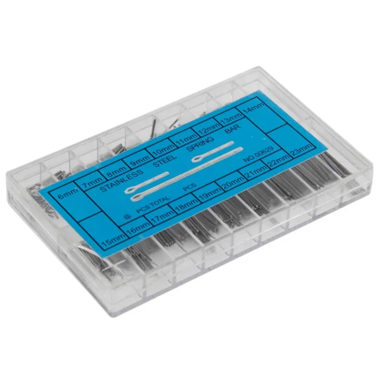 Trục cố định thép cho dây đồng hồ 6-23mm / trục dây đeo, dụng cụ sửa đồng hồ 6-23mm