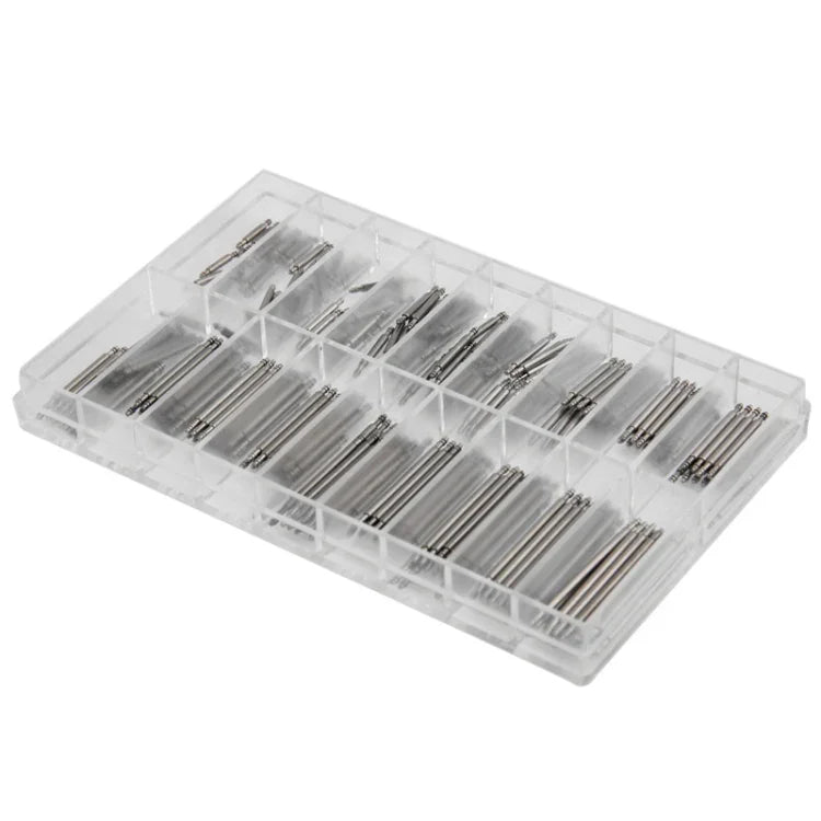 Bộ dụng cụ sửa đồng hồ thép không gỉ 8-25mm, thanh lò xo dây đồng hồ, 8-25mm