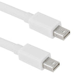 Cáp Mini DP DisplayPort cho Apple iMac MacBook Pro, dài 2m, Mini DP đực sang Mini DP đực