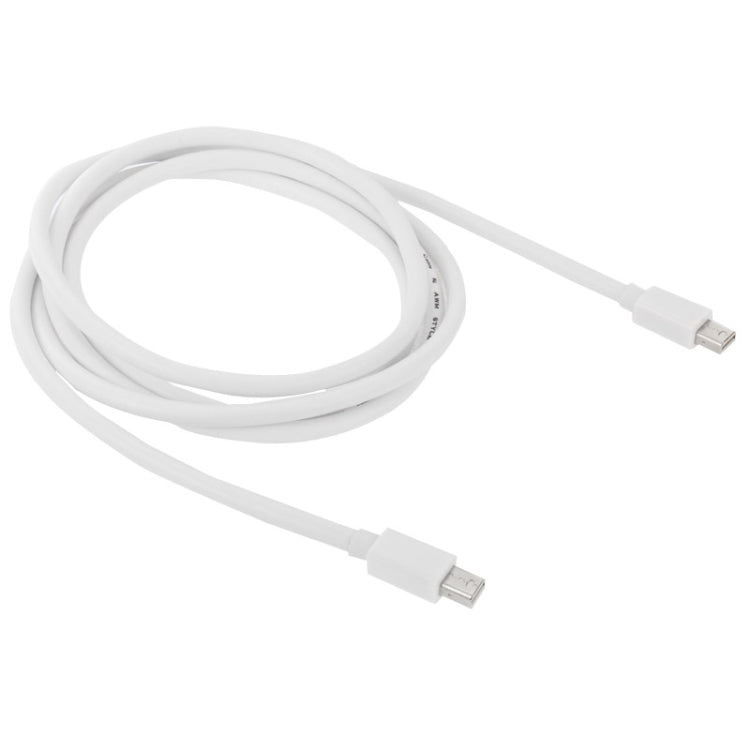 Cáp Mini DP DisplayPort cho Apple iMac MacBook Pro, dài 2m, Mini DP đực sang Mini DP đực