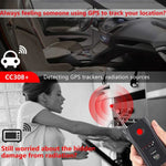 Máy phát hiện ống kính camera không dây đa năng CC308+ Phát hiện tín hiệu sóng radio Thiết bị tìm kiếm RF GSM toàn dải, CC308+