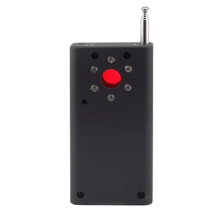 Máy phát hiện ống kính camera không dây đa năng CC308+ Phát hiện tín hiệu sóng radio Thiết bị tìm kiếm RF GSM toàn dải, CC308+