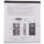 Máy phát hiện ống kính camera không dây đa năng CC308+ Phát hiện tín hiệu sóng radio Thiết bị tìm kiếm RF GSM toàn dải, CC308+
