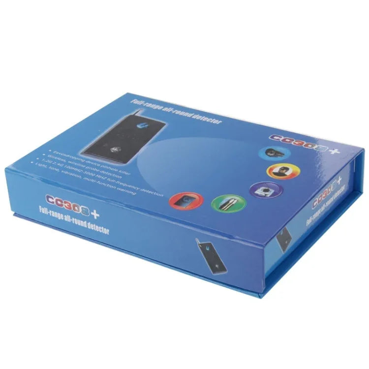 Máy phát hiện ống kính camera không dây đa năng CC308+ Phát hiện tín hiệu sóng radio Thiết bị tìm kiếm RF GSM toàn dải, CC308+