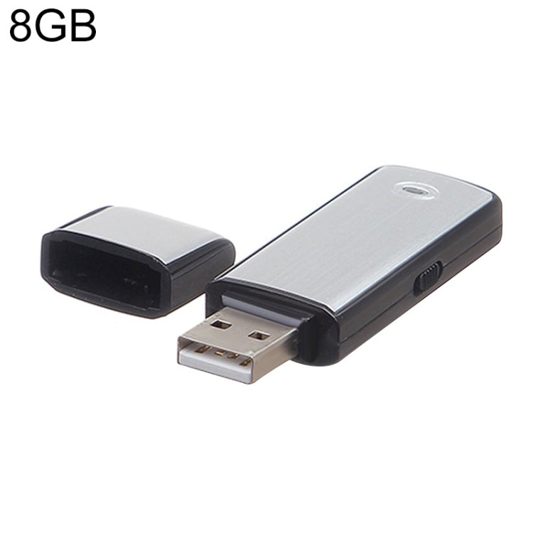 Máy ghi âm USB + 8GB USB Flash Disk, 8GB
