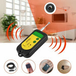 Máy phát hiện tín hiệu ma quái, Máy phát hiện RF, Máy quét, Máy kiểm tra, Camera giám sát lỗ kim, Thiết bị không dây, Máy phát hiện ma quái
