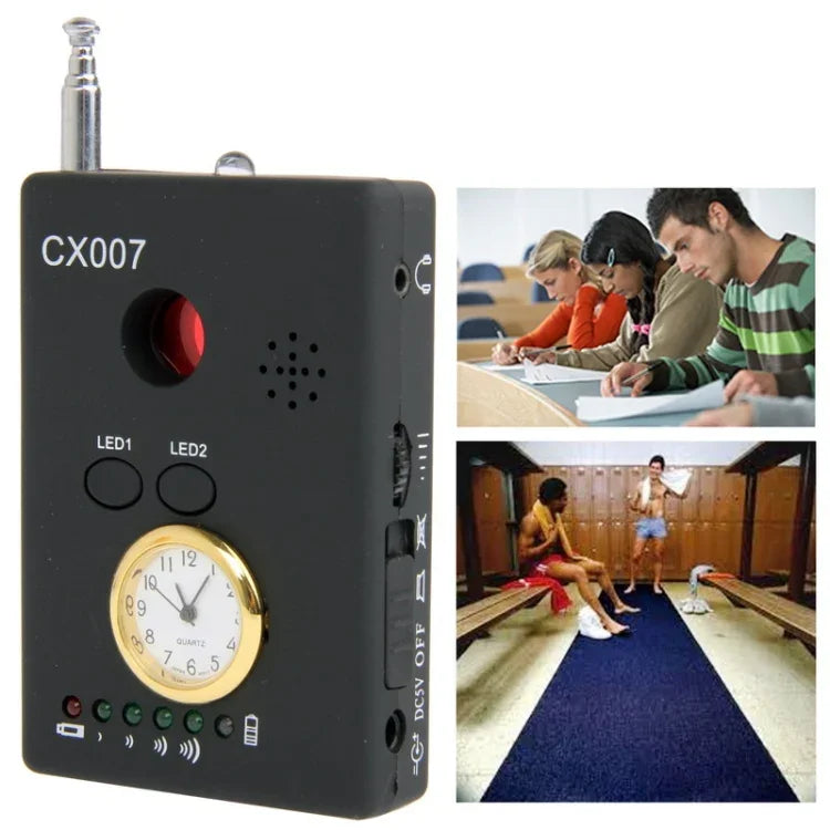 Máy phát hiện âm thanh hình ảnh toàn dải, CX007