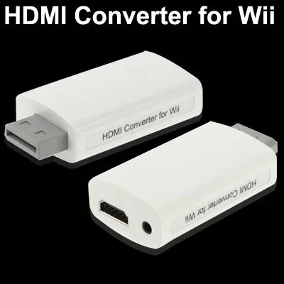 Bộ chuyển đổi HDMI Full HD 1080P cho Wii, Kích thước: 73 x 37 x 20mm