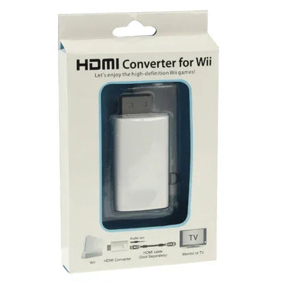 Bộ chuyển đổi HDMI Full HD 1080P cho Wii, Kích thước: 73 x 37 x 20mm