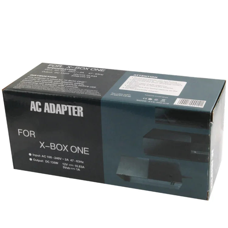 Bộ nguồn AC / Bộ chuyển đổi AC cho máy chơi game Xbox One, Phích cắm EU, Phích cắm US