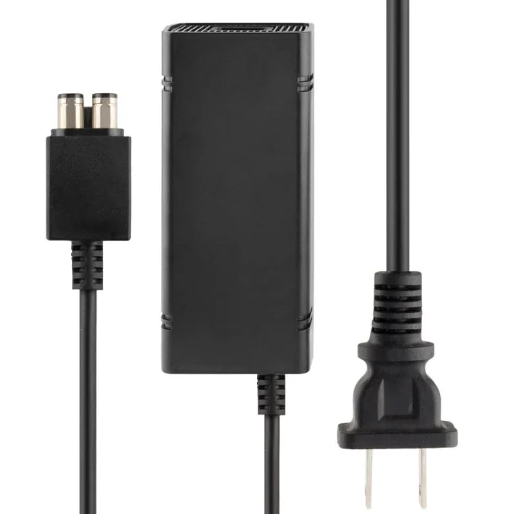 AC Power Supply / AC Adapter for XBOX 360 Slim Console, EU Plug, US Plug