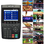 Máy đo tín hiệu vệ tinh kỹ thuật số SATLINK WS6916, màn hình TFT LCD 3,5 inch, hỗ trợ DVB-S / S2, MPEG-2 / MPEG-4, WS6916