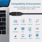 Bộ chuyển đổi USB-C / Type-C đực sang USB 3.0 cái OTG