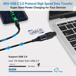 Bộ chuyển đổi USB-C / Type-C đực sang USB 3.0 cái OTG