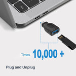 Bộ chuyển đổi USB-C / Type-C đực sang USB 3.0 cái OTG