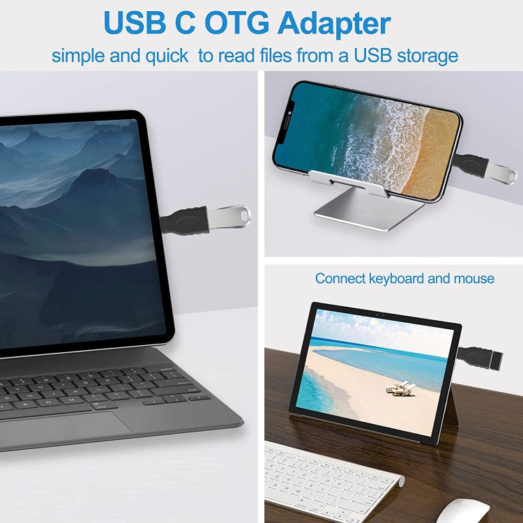 Bộ chuyển đổi USB-C / Type-C đực sang USB 3.0 cái OTG