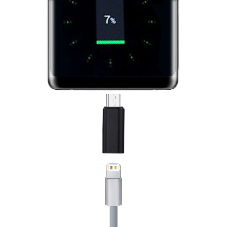 Cáp chuyển đổi vỏ kim loại 8 Pin cái sang USB-C / Type-C đực