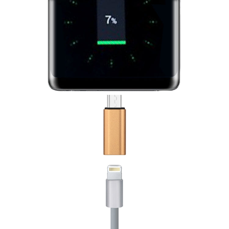 Cáp chuyển đổi vỏ kim loại 8 Pin cái sang USB-C / Type-C đực