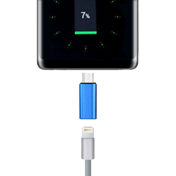 Cáp chuyển đổi vỏ kim loại 8 Pin cái sang USB-C / Type-C đực