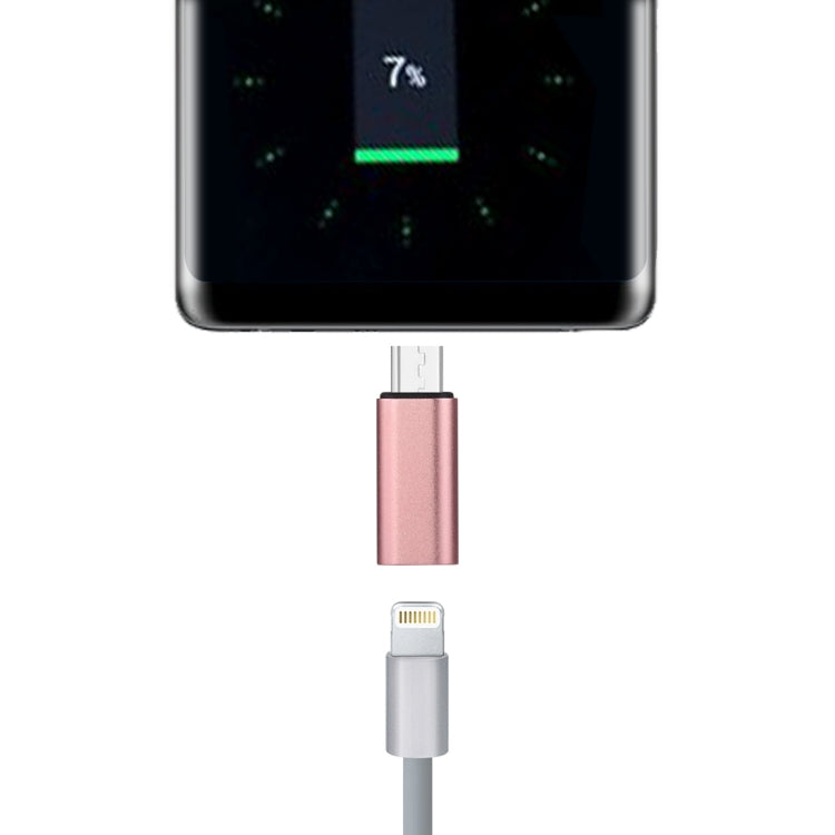 Cáp chuyển đổi vỏ kim loại 8 Pin cái sang USB-C / Type-C đực