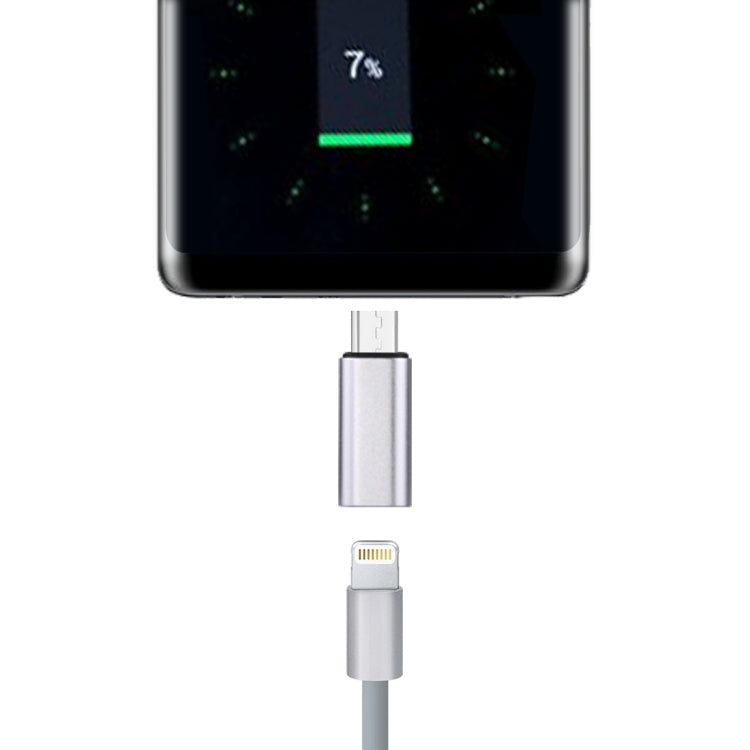 Cáp chuyển đổi vỏ kim loại 8 Pin cái sang USB-C / Type-C đực