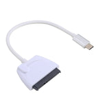 Cáp chuyển đổi ổ cứng SATA 22 chân sang USB-C / Type-C, chiều dài tổng khoảng 23cm