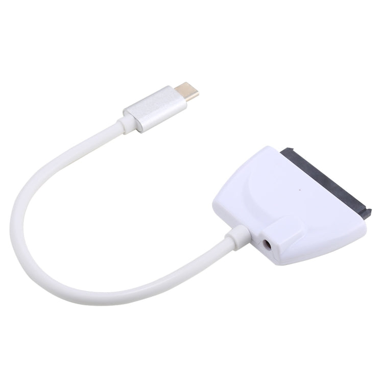 Cáp chuyển đổi ổ cứng SATA 22 chân sang USB-C / Type-C, chiều dài tổng khoảng 23cm