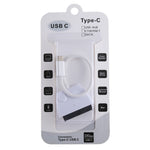 Cáp chuyển đổi ổ cứng SATA 22 chân sang USB-C / Type-C, chiều dài tổng khoảng 23cm