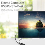 Bộ nối dài chuyển đổi USB 2.0 cái sang USB 2.0 cái, USB 2.0