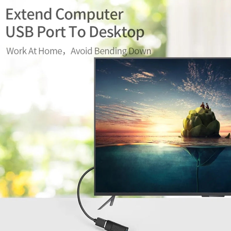 Bộ nối dài chuyển đổi USB 2.0 cái sang USB 2.0 cái, USB 2.0