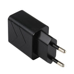 Bộ sạc du lịch nhanh 18W QC3.0 cổng USB đơn LZ-715, phích cắm EU, phích cắm EU