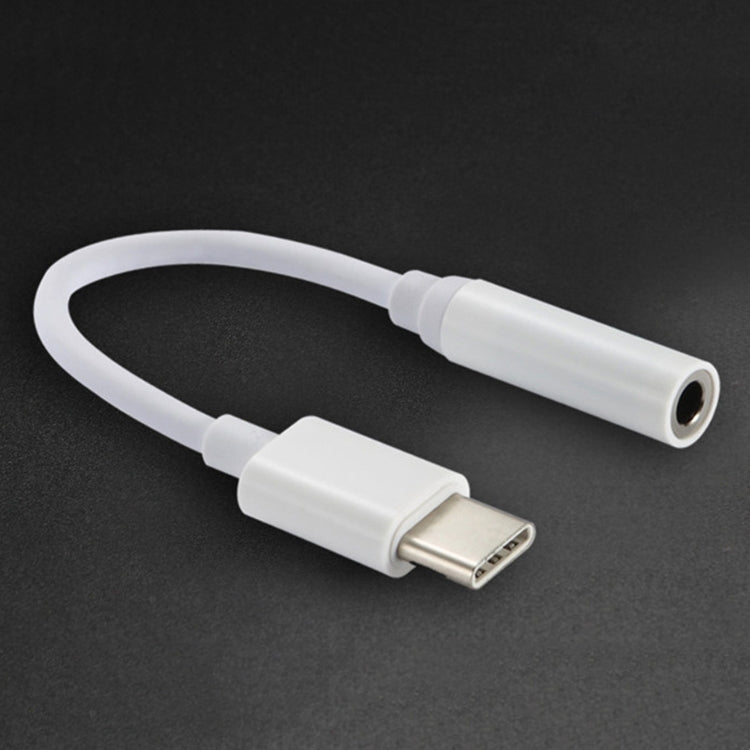 Adapter chuyển đổi USB-C / Type-C đực sang âm thanh 3.5mm cái dài 12.5cm, Type-C sang 3.5mm dài 12.5cm