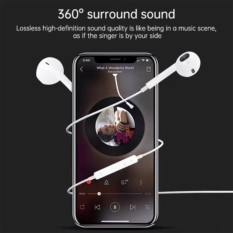 Tai nghe âm thanh stereo giao diện 8 Pin, tai nghe âm thanh stereo