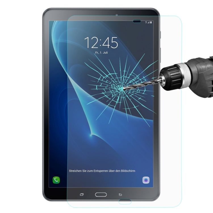 ENKAY cho Galaxy Tab A 10.1 / T580 Hat-Prince, kính cường lực chống nổ 0.33mm độ cứng bề mặt 9H 2.5D, dành cho Galaxy Tab A 10.1 / T580