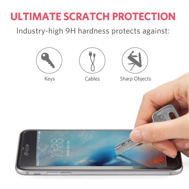 ENKAY cho Galaxy Tab A 10.1 / T580 Hat-Prince, kính cường lực chống nổ 0.33mm độ cứng bề mặt 9H 2.5D, dành cho Galaxy Tab A 10.1 / T580