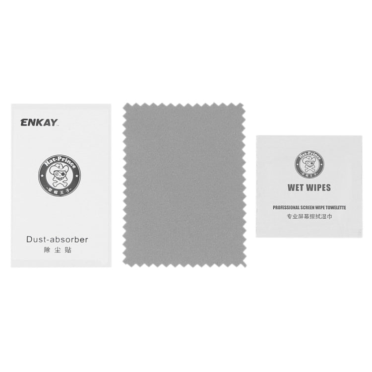 ENKAY cho Galaxy Tab A 10.1 / T580 Hat-Prince, kính cường lực chống nổ 0.33mm độ cứng bề mặt 9H 2.5D, dành cho Galaxy Tab A 10.1 / T580